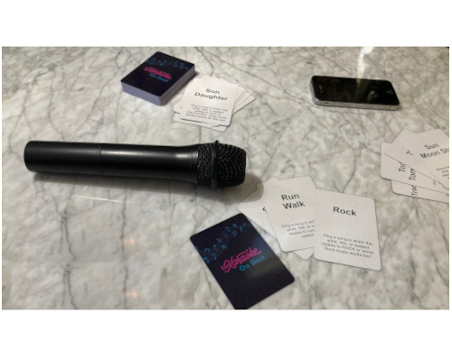 Karaoke Cards