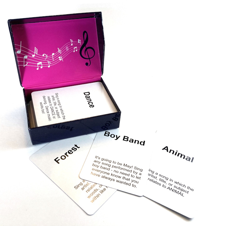 Karaoke On Deck Karaoke Cards