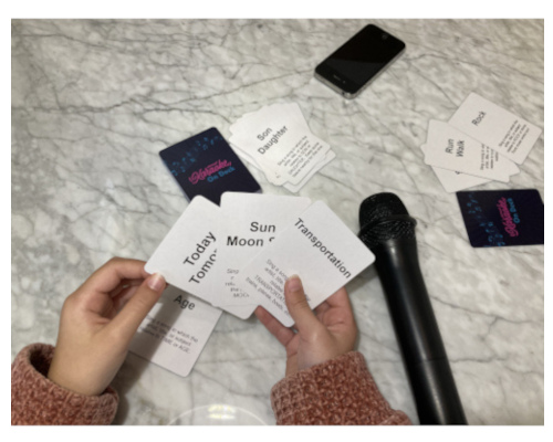 Karaoke Cards